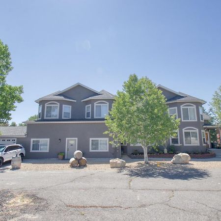לינה וארוחת בוקר גרנד ג'נקשן Castle Creek Manor מראה חיצוני תמונה