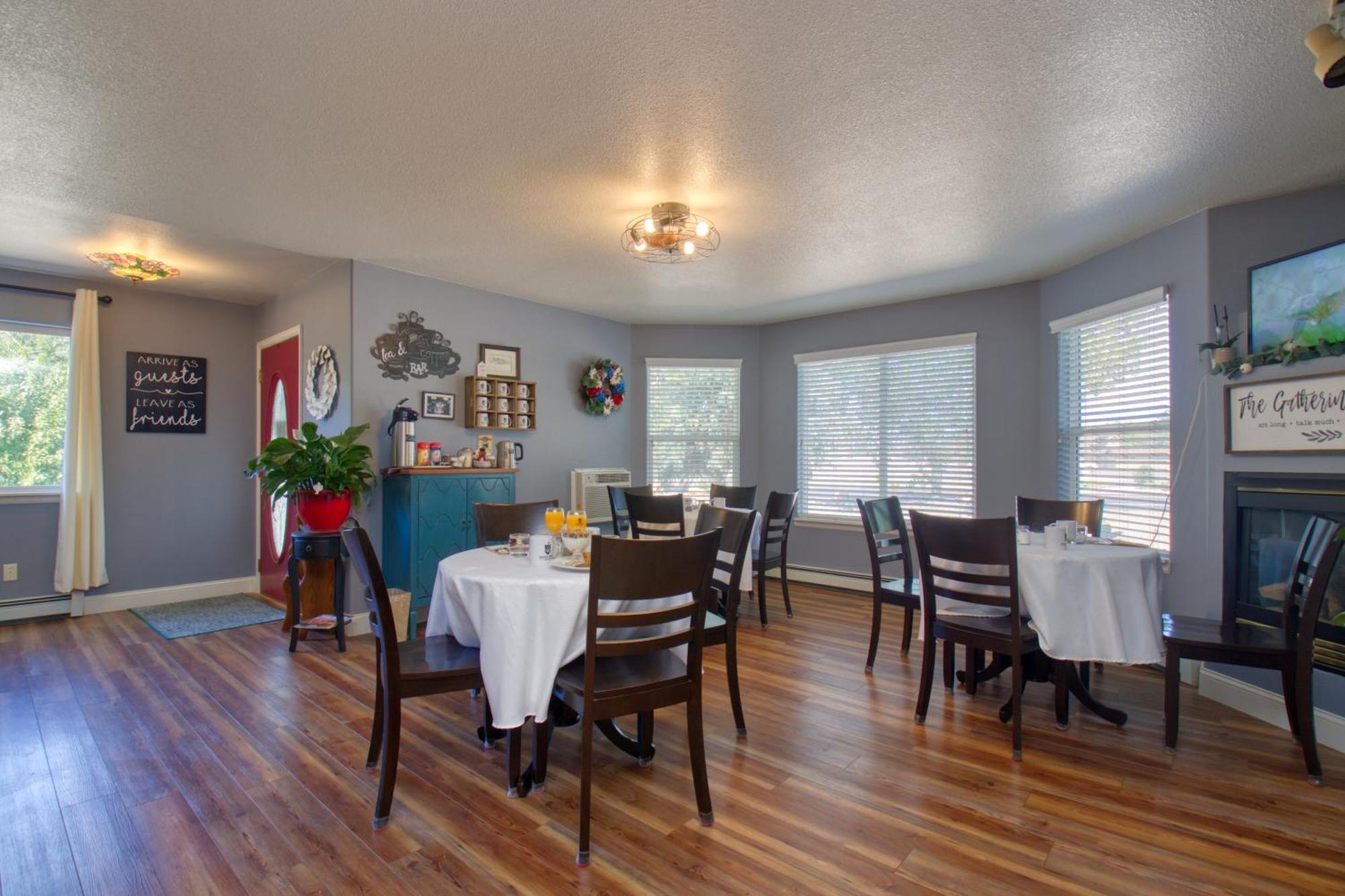 לינה וארוחת בוקר גרנד ג'נקשן Castle Creek Manor מראה חיצוני תמונה
