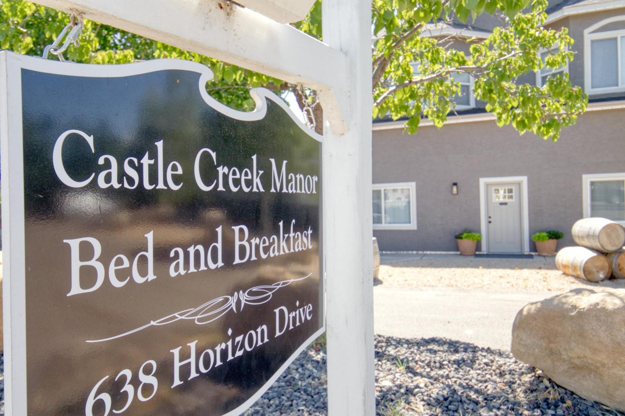 לינה וארוחת בוקר גרנד ג'נקשן Castle Creek Manor מראה חיצוני תמונה
