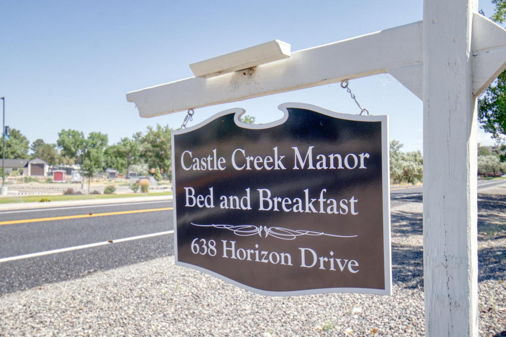 לינה וארוחת בוקר גרנד ג'נקשן Castle Creek Manor מראה חיצוני תמונה