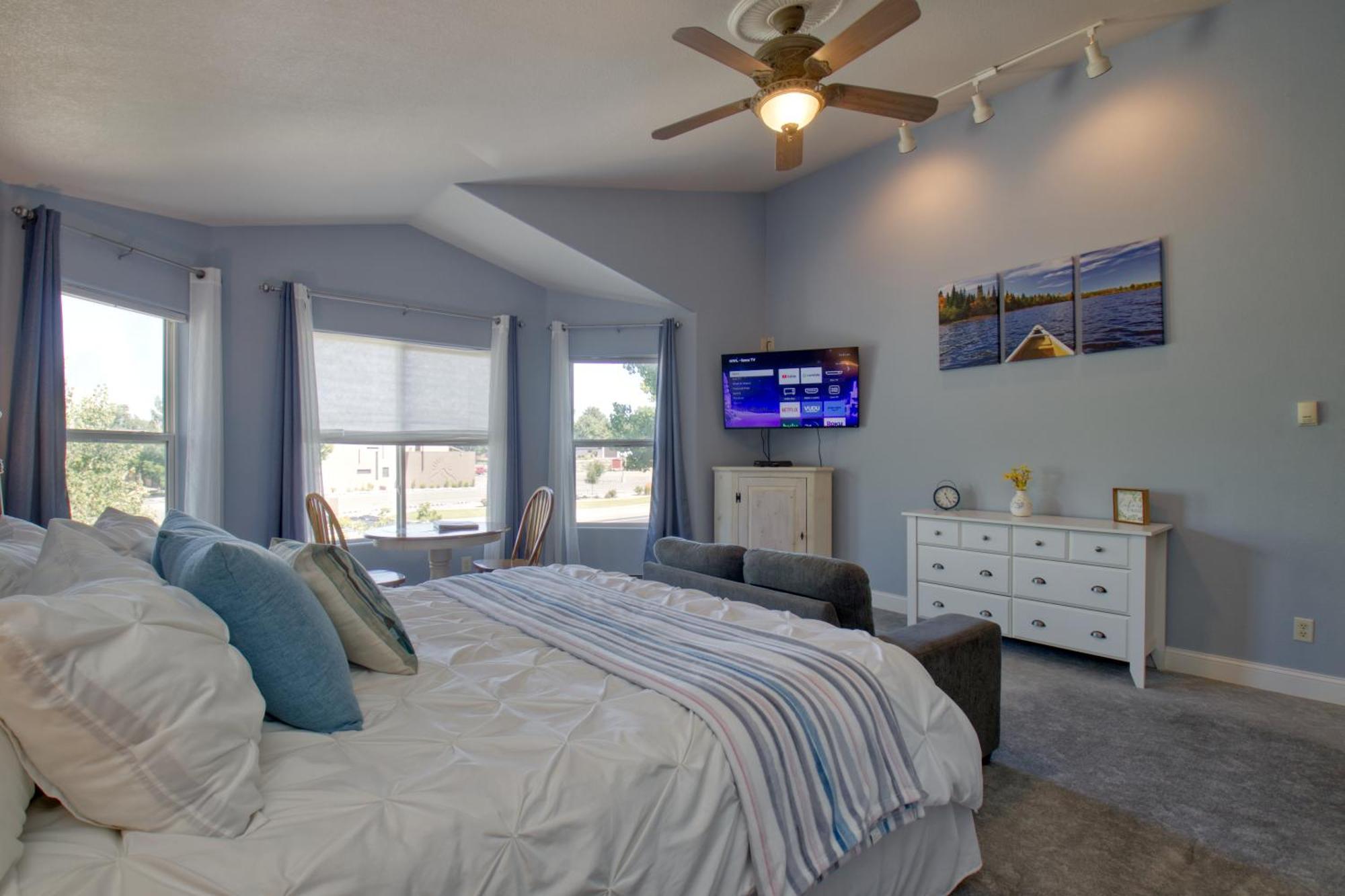 לינה וארוחת בוקר גרנד ג'נקשן Castle Creek Manor מראה חיצוני תמונה