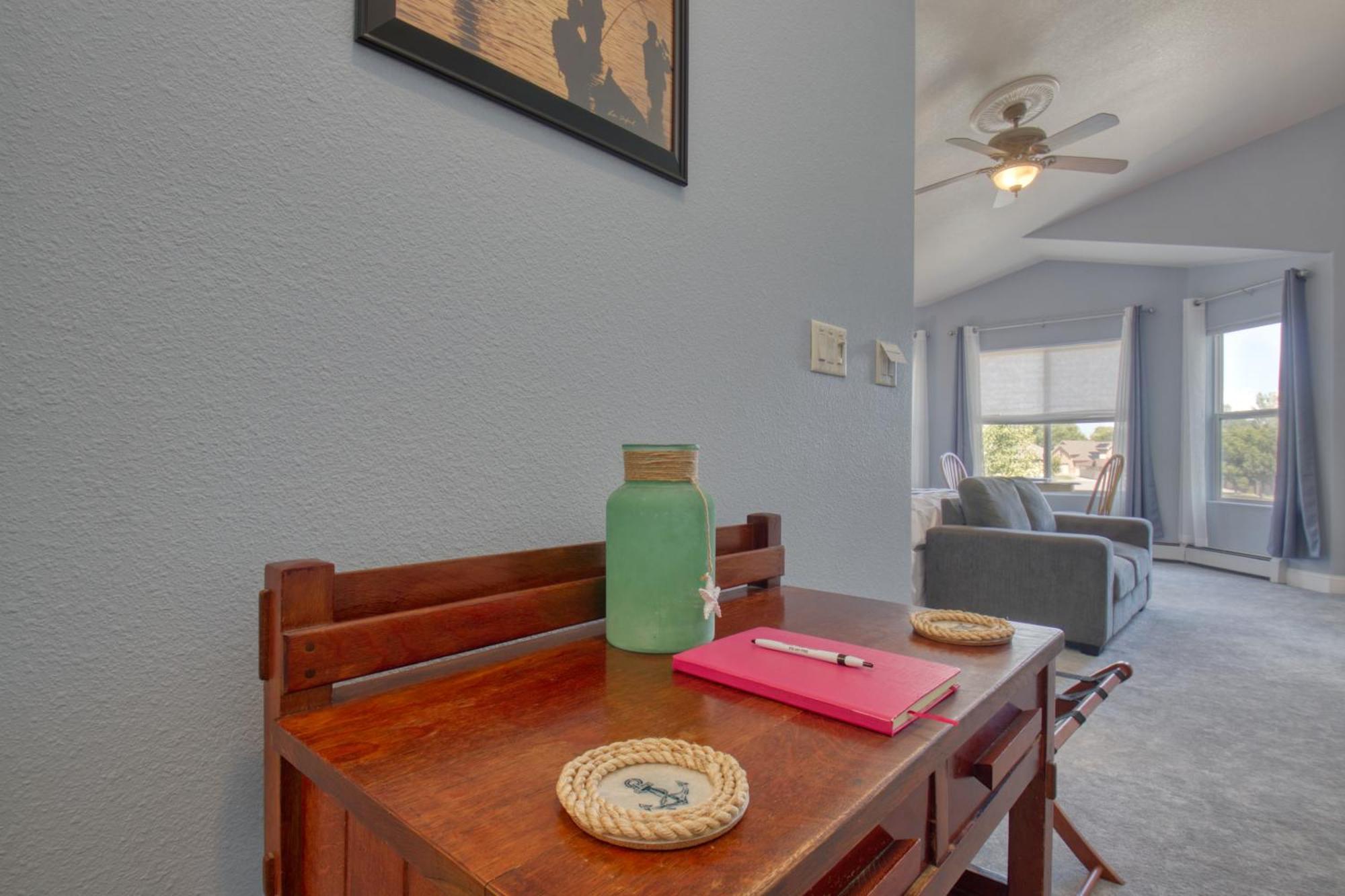 לינה וארוחת בוקר גרנד ג'נקשן Castle Creek Manor מראה חיצוני תמונה